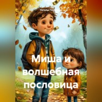 Наталья Первухина. Миша и волшебная пословица