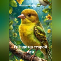 Наталья Первухина. Гнездо на старой ели