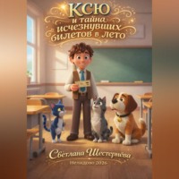Светлана Шестернева. Ксю и тайна исчезнувших билетов в лето
