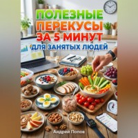 Андрей Попов. Полезные перекусы за 5 минут для занятых людей