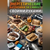 Андрей Попов. Энергетические батончики за 5 минут своими руками