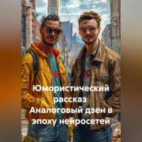 Ярослав Кичало. Юмористический рассказ  Аналоговый дзен в эпоху нейросетей
