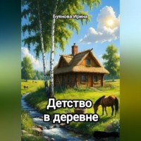 Ирина Сергеевна Буянова. Детство в деревне