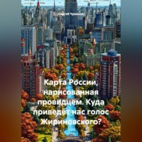 Сергей Чувашов. Карта России, нарисованная провидцем. Куда приведёт нас голос Жириновского?