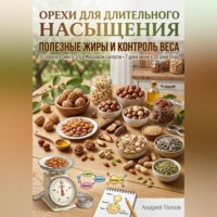 Андрей Попов. Орехи для насыщения: полезные жиры и контроль веса