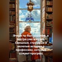 Сергей Чувашов. Вчера ты был королём, а завтра уже в музее. Смешные, страшные и нелепые истории о профессиях, которые сожрал прогресс