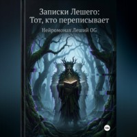 Нейромонах Леший OG. Записки Лешего: Тот, кто переписывает