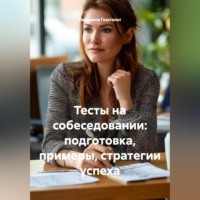 Людмила Гештальт. Тесты на собеседовании: подготовка, примеры, стратегии успеха