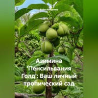 Война Владимир. Азимина 'Пенсильвания Голд': Ваш личный тропический сад