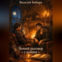 Василий Бобырь. Ночной разговор у камина