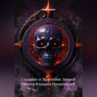 Сома Алогос. Создание и Заряжение Личной Печати Владыки Преисподней