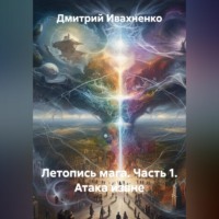 Дмитрий Ивахненко. Летопись мага. Часть 1. Атака извне.