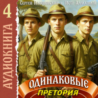 Петр Алмазный. Одинаковые. Том 4. Претория