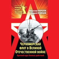 . Черноморский флот в Великой Отечественной войне. Краткий курс боевых действий