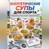 Андрей Попов. Энергетические супы для спорта