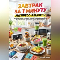 Андрей Попов. Завтрак за 1 минуту: экспресс-рецепты