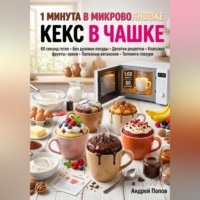 Андрей Попов. 1 минута в микроволновке: кекс в чашке