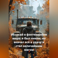 Сергей Патрушев. Иссекай в фэнтезийном мире: я был никем, но вкачал всё в удачу и стал величайшим магом