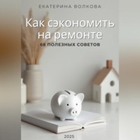 Екатерина Волкова. Как сэкономить на ремонте. 68 полезных советов