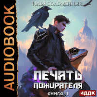 Илья Соломенный. Печать пожирателя. Книга 11