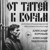 Александр Воробьев. От татей к ворам. История организованной преступности в России