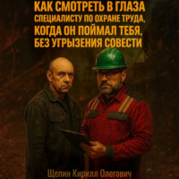 Кирилл Щепин. Как смотреть в глаза специалисту по охране труда, когда он поймал тебя, без угрызения совести