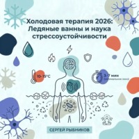 Сергей Рыбников. Холодовая терапия 2026: ледяные ванны и наука стрессоустойчивости