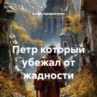 Алина Городниченко. Петр который убежал от жадности