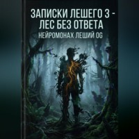 Нейромонах Леший OG. Записки Лешего 3 - Лес без ответа