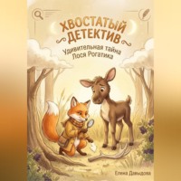 Елена Давыдова. Хвостатый детектив. Удивительная тайна лося Рогатика