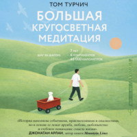 Том Турчич. Большая кругосветная медитация. Шаг за шагом: 7 лет, 6 континентов, 45 000 километров