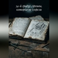 Calistia. 34-й градус. Архивы, которые не сгорели