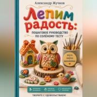 Александр Жучков. Лепим радость пошаговое руководство по солёному тесту