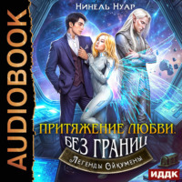 Нинель Нуар. Легенды Ойкумены. Книга 6. Притяжение любви. Без границ