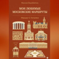 Максим Воробейчик. Мои любимые московские маршруты. Маршрут 2: Хитровка