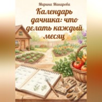 Марина Макарова. Календарь дачника: что делать каждый месяц
