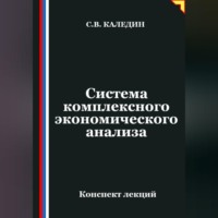 Сергей Каледин. Система комплексного экономического анализа