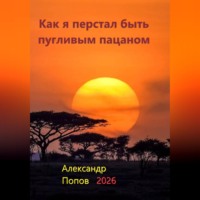. Как я перестал быть пугливым пацаном