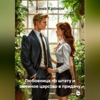 Анна Кронон. Любовница по штату и змеиное царство в придачу