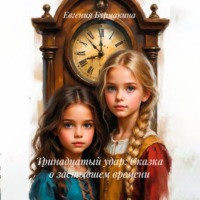 Евгения Бурмакина. Тринадцатый удар: Сказка о застывшем времени
