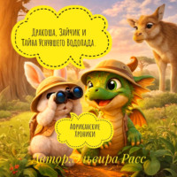 . Дракоша, Зайчик и Тайна Уснувшего Водопада. Африканские Хроники