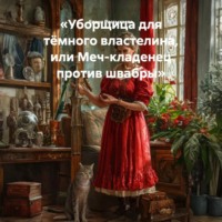 Елена Игоревна Рассыхаева. Уборщица для тёмного властелина, или Меч-кладенец против швабры