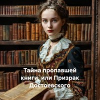 Olga V. Veles. Тайна пропавшей книги, или Призрак Достоевского