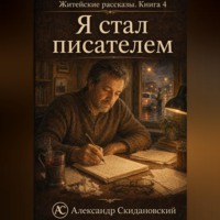 Александр Скидановский. Я стал писателем