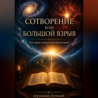 Иеромонах Евтихий. Сотворение или Большой взрыв?