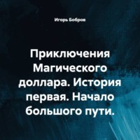Игорь Бобров. Приключения Магического доллара. История первая. Начало большого пути.