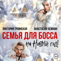 Анастасия Леманн. Семья для Босса на Новый год
