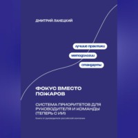 Дмитрий Ланецкий. Фокус вместо пожаров: система приоритетов для руководителя и команды (теперь с ИИ)