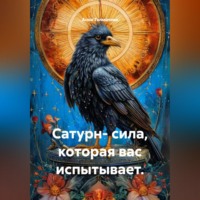Анна Толмачева. Сатурн- сила, которая вас испытывает.