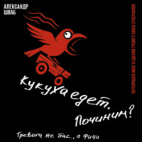 Александр Шваб. Кукуха едет. Починим? Перепрошей мозг и сделай тревогу своей суперсилой. Тревога не баг, а фича